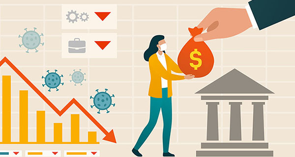 Impact of coronavirus on economy and financial assistance